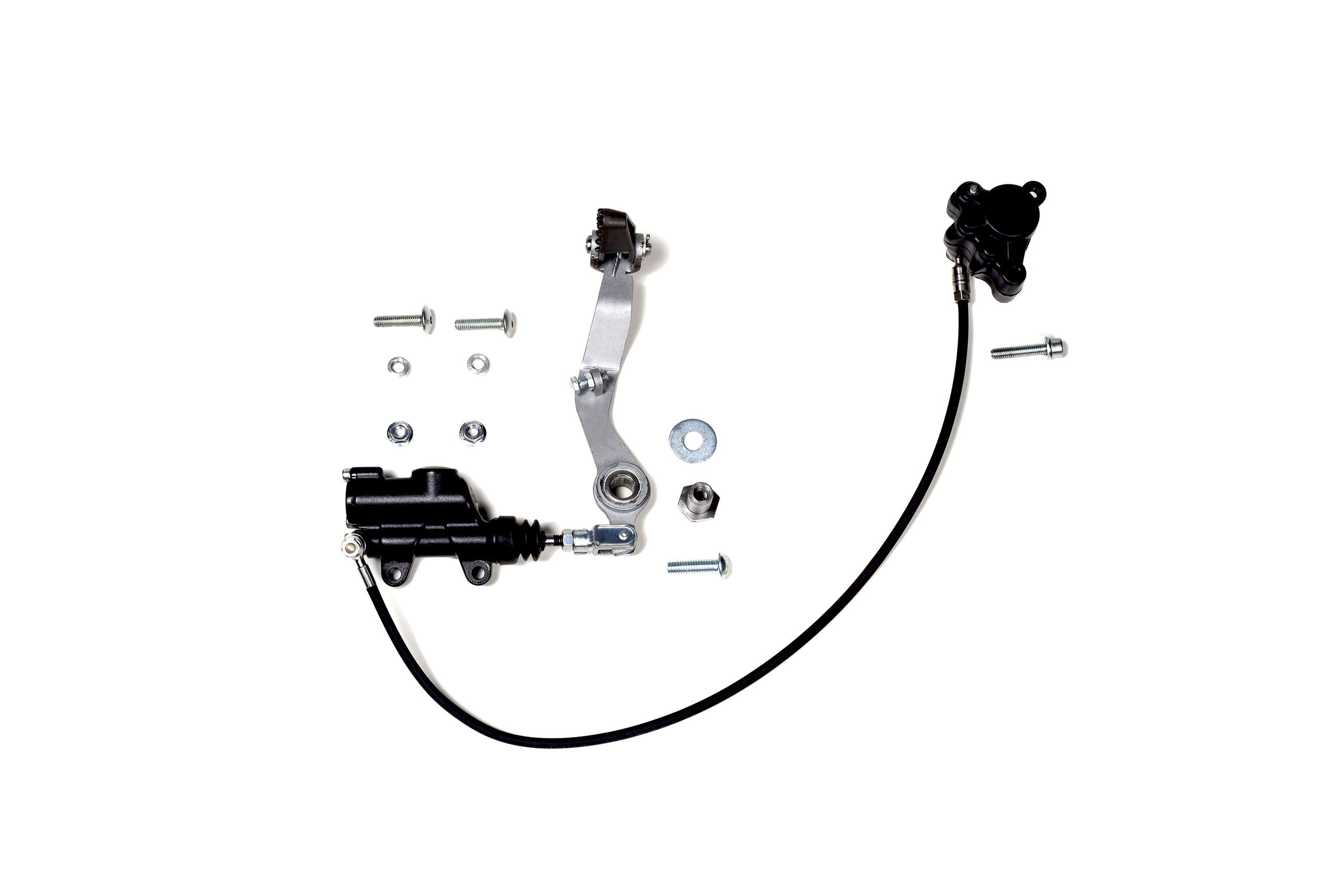 Freno-al-pie_0004_freno trassero kit CONJUNTO PALANCA DE FRENO DE PIE - Imagen 1